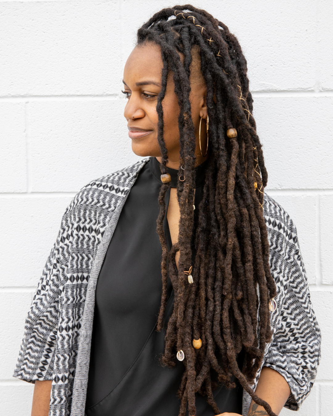 Dreadlocks – Banana Fibre (40 Strands, 10 Inch)