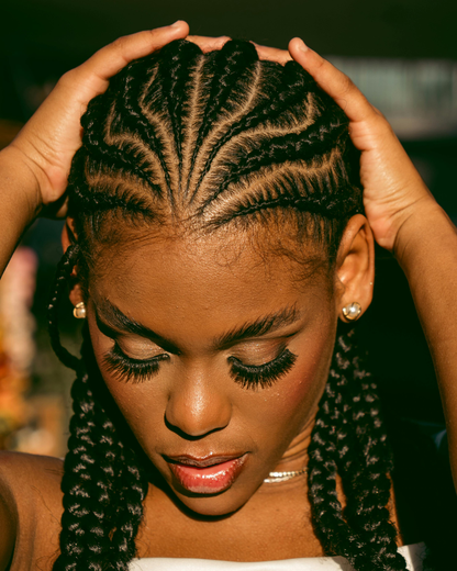 Crochet Braids – Banana Fibre (80 strands)
