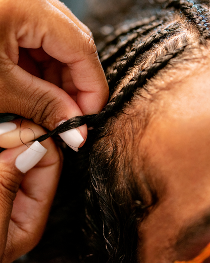 Crochet Braids – Banana Fibre (80 strands)
