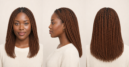 Crochet Braids – Banana Fibre (80 strands)