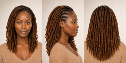 Dreadlocks – Banana Fibre (40 Strands, 10 Inch)