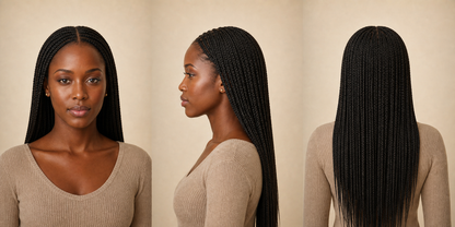 Natural Hair Wigs – Banana Fibre