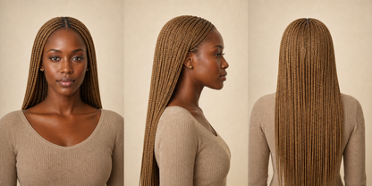 Natural Hair Wigs – Banana Fibre