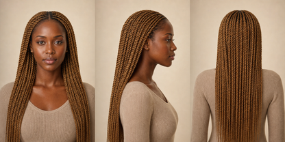 Natural Hair Wigs – Banana Fibre