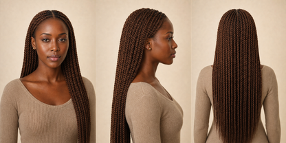Natural Hair Wigs – Banana Fibre